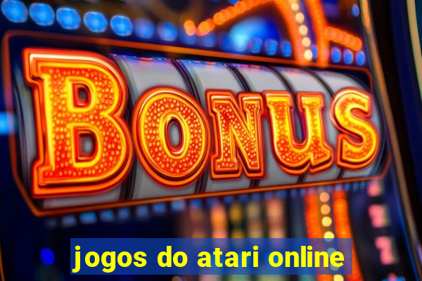 jogos do atari online