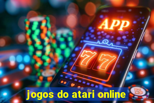 jogos do atari online