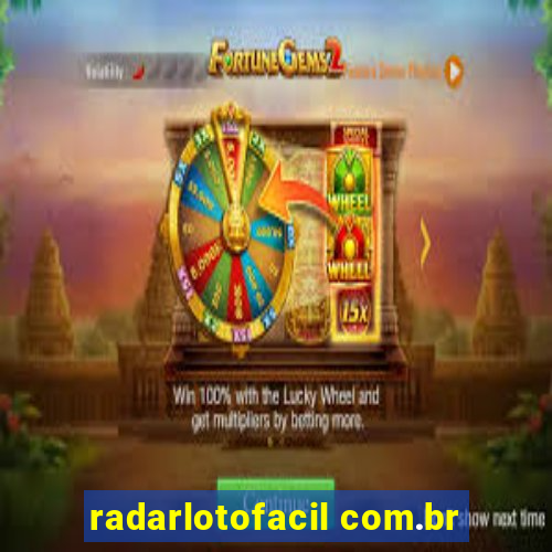 radarlotofacil com.br
