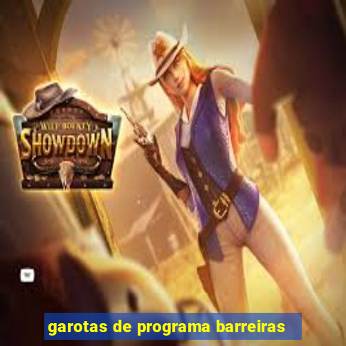 garotas de programa barreiras