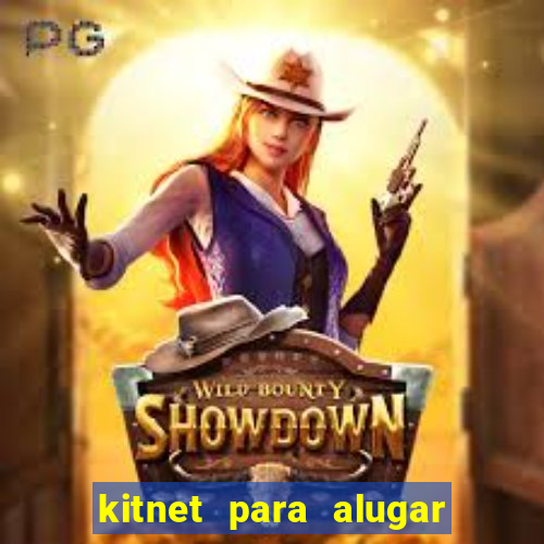 kitnet para alugar em vila nova de colares