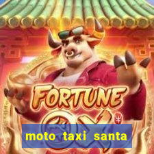 moto taxi santa cruz de minas