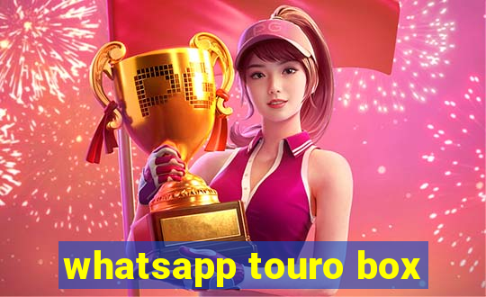 whatsapp touro box