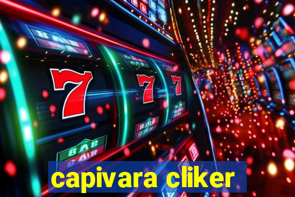 capivara cliker