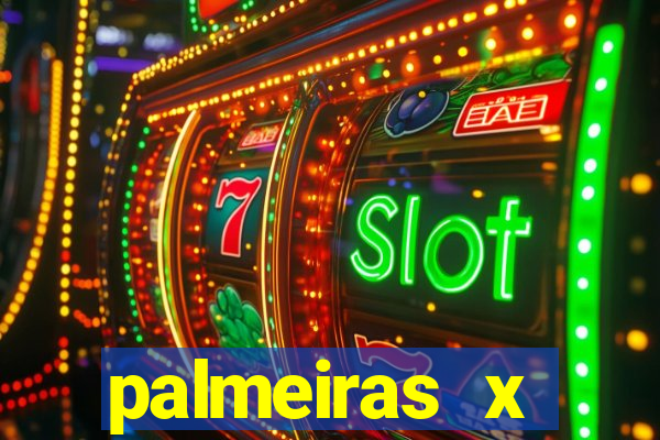 palmeiras x botafogo futemax