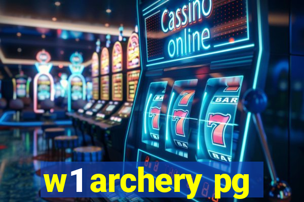 w1 archery pg