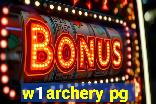 w1 archery pg