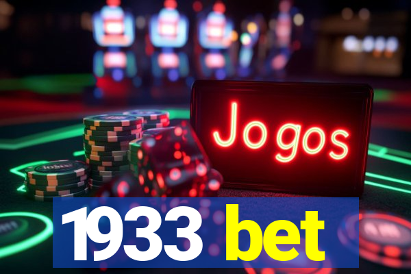 1933 bet