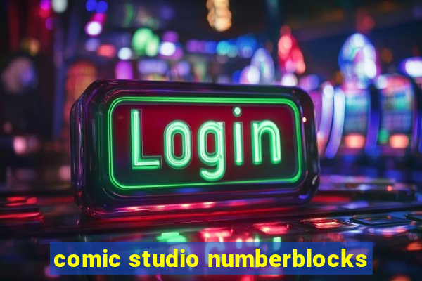 comic studio numberblocks