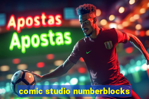 comic studio numberblocks