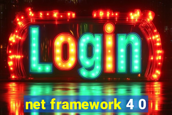 net framework 4 0