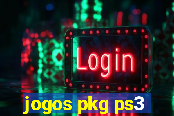 jogos pkg ps3