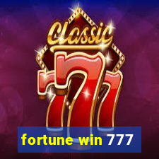 fortune win 777