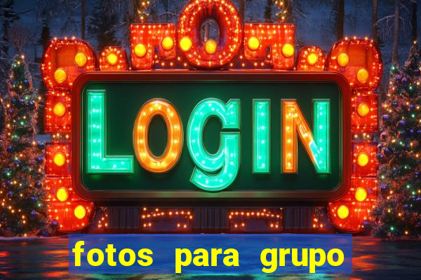 fotos para grupo de jogos