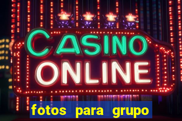 fotos para grupo de jogos