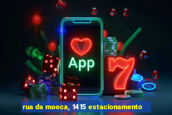 rua da mooca, 1415 estacionamento