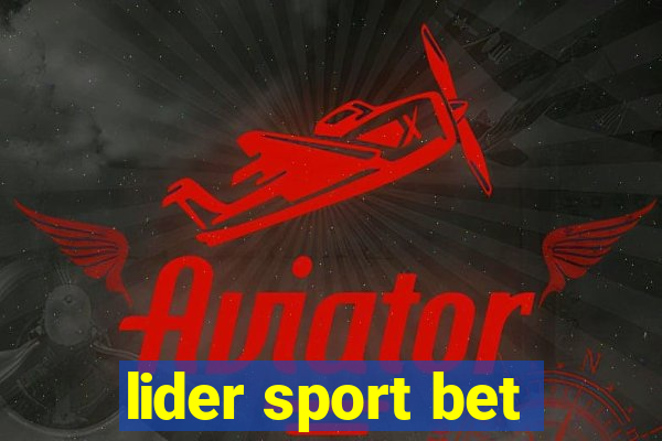 lider sport bet