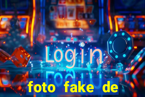 foto fake de menina cacheada