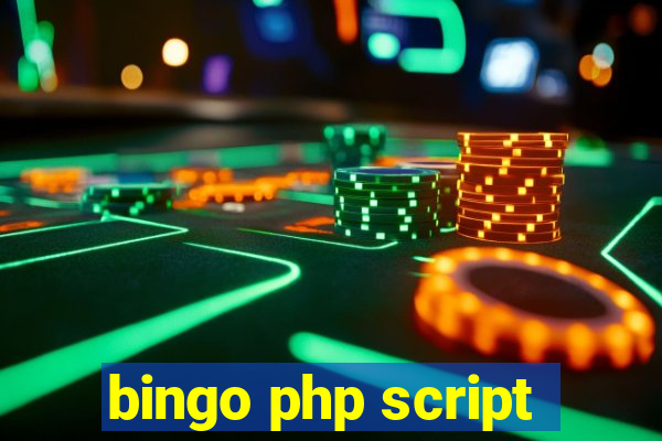 bingo php script