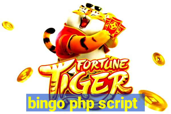 bingo php script