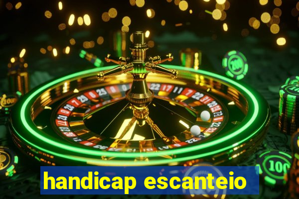 handicap escanteio