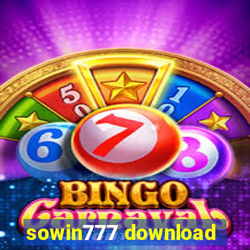 sowin777 download