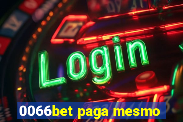 0066bet paga mesmo
