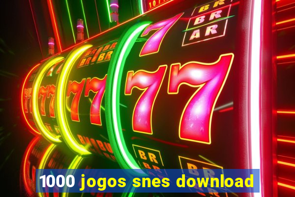1000 jogos snes download