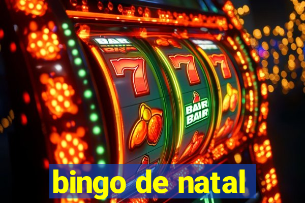 bingo de natal