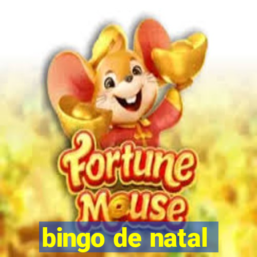 bingo de natal