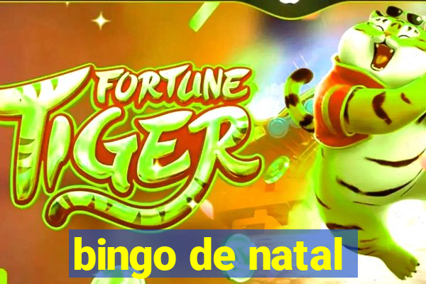 bingo de natal