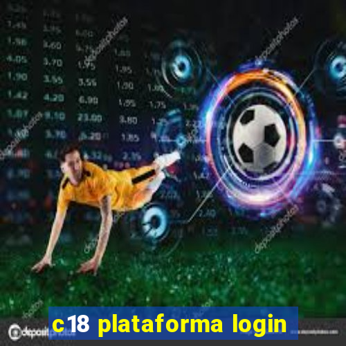 c18 plataforma login