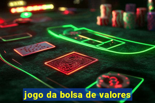 jogo da bolsa de valores