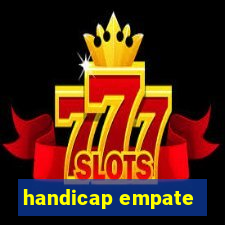 handicap empate