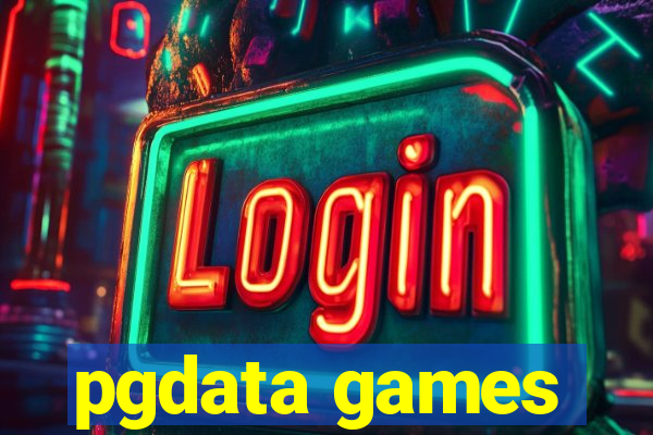 pgdata games