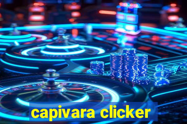 capivara clicker