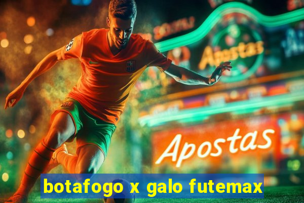 botafogo x galo futemax