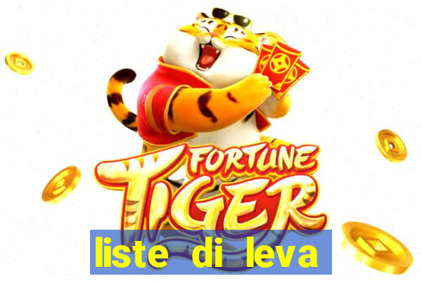 liste di leva militare napoli