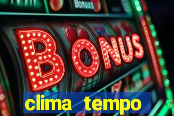 clima tempo bertioga sp