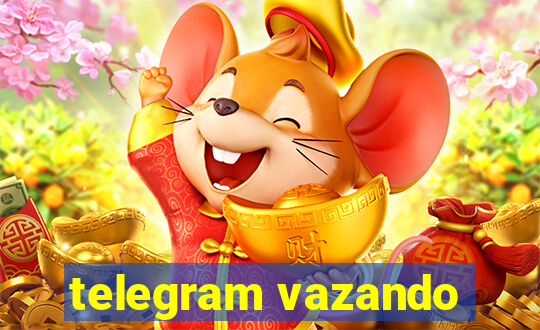 telegram vazando