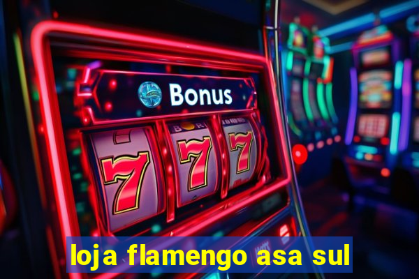 loja flamengo asa sul