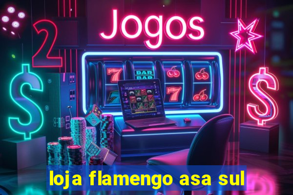 loja flamengo asa sul