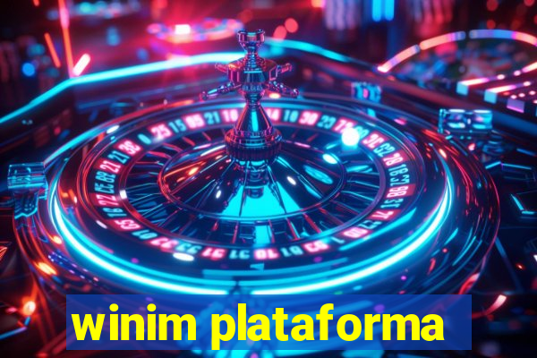 winim plataforma