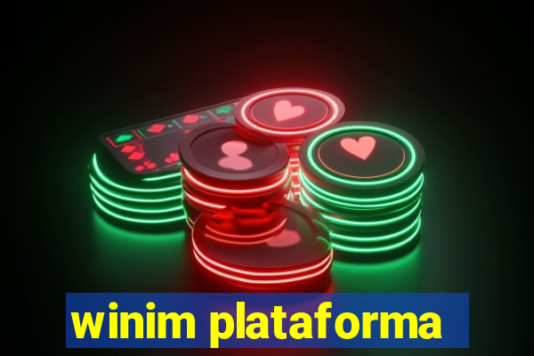 winim plataforma