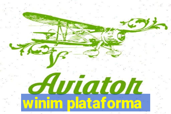 winim plataforma