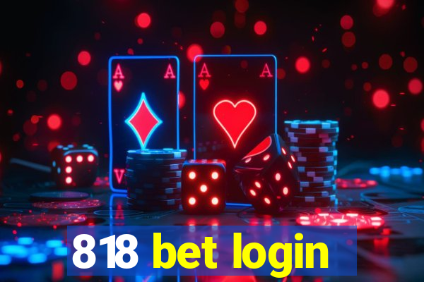 818 bet login