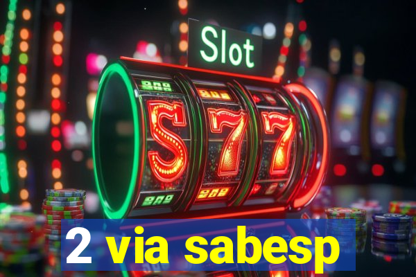 2 via sabesp