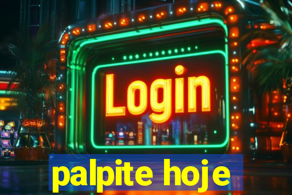palpite hoje