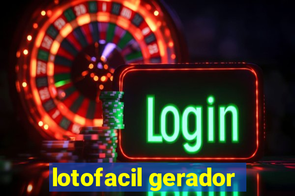 lotofacil gerador