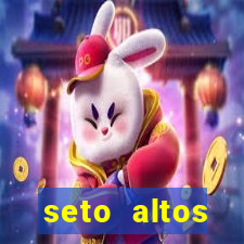 seto altos parametros para mim e para os outros
